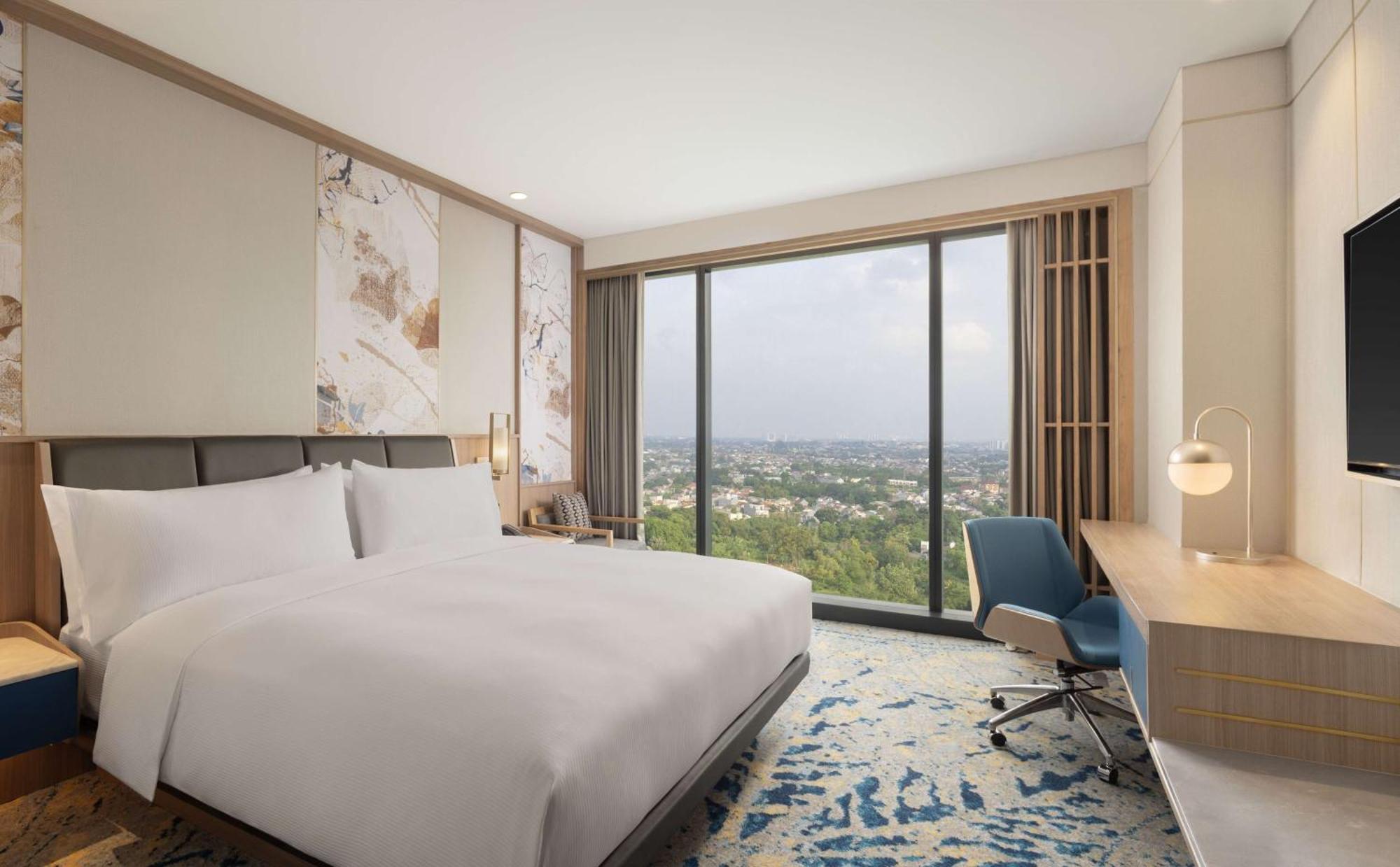 Doubletree By Hilton Jakarta Bintaro Jaya Serpong Bagian luar foto