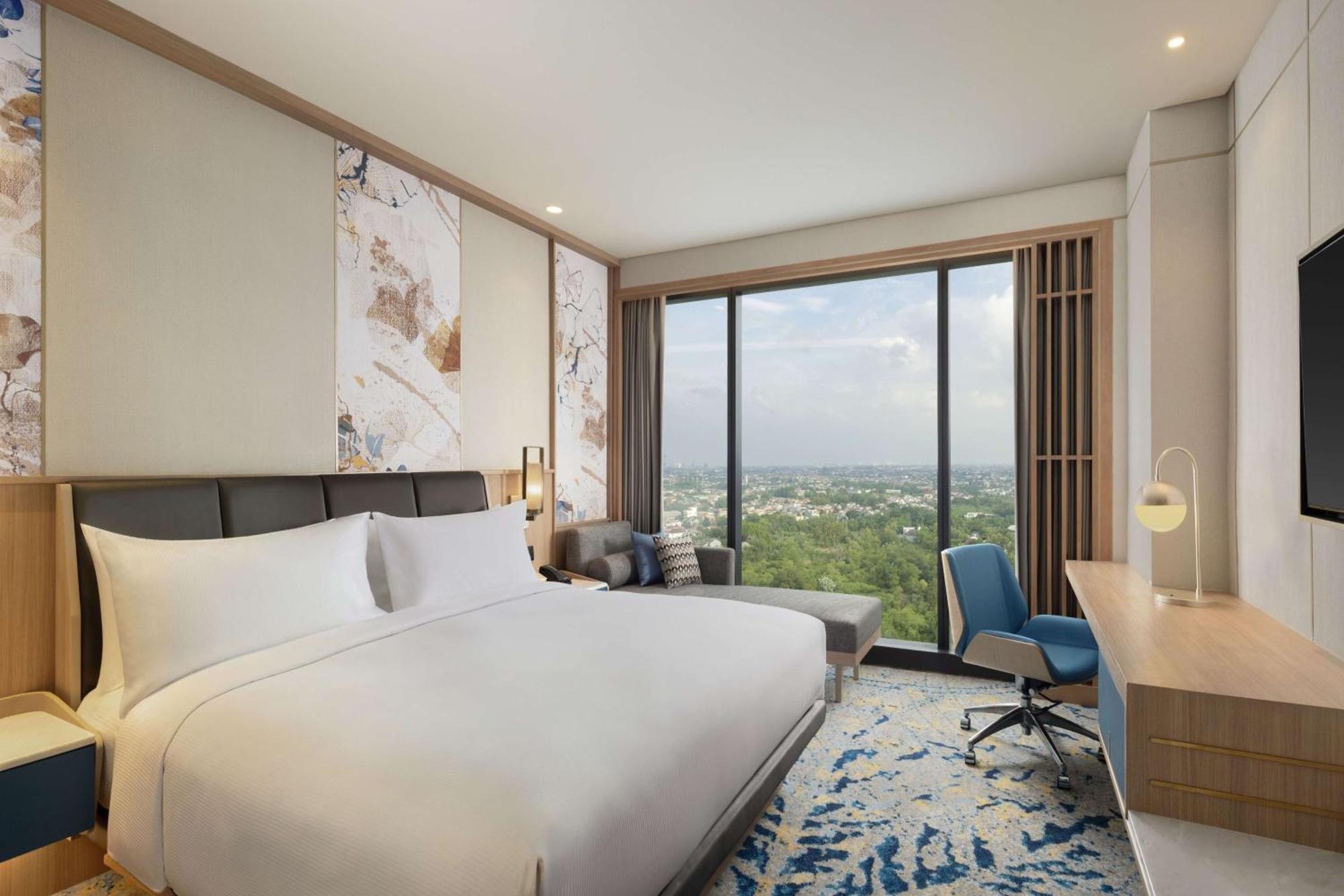 Doubletree By Hilton Jakarta Bintaro Jaya Serpong Bagian luar foto