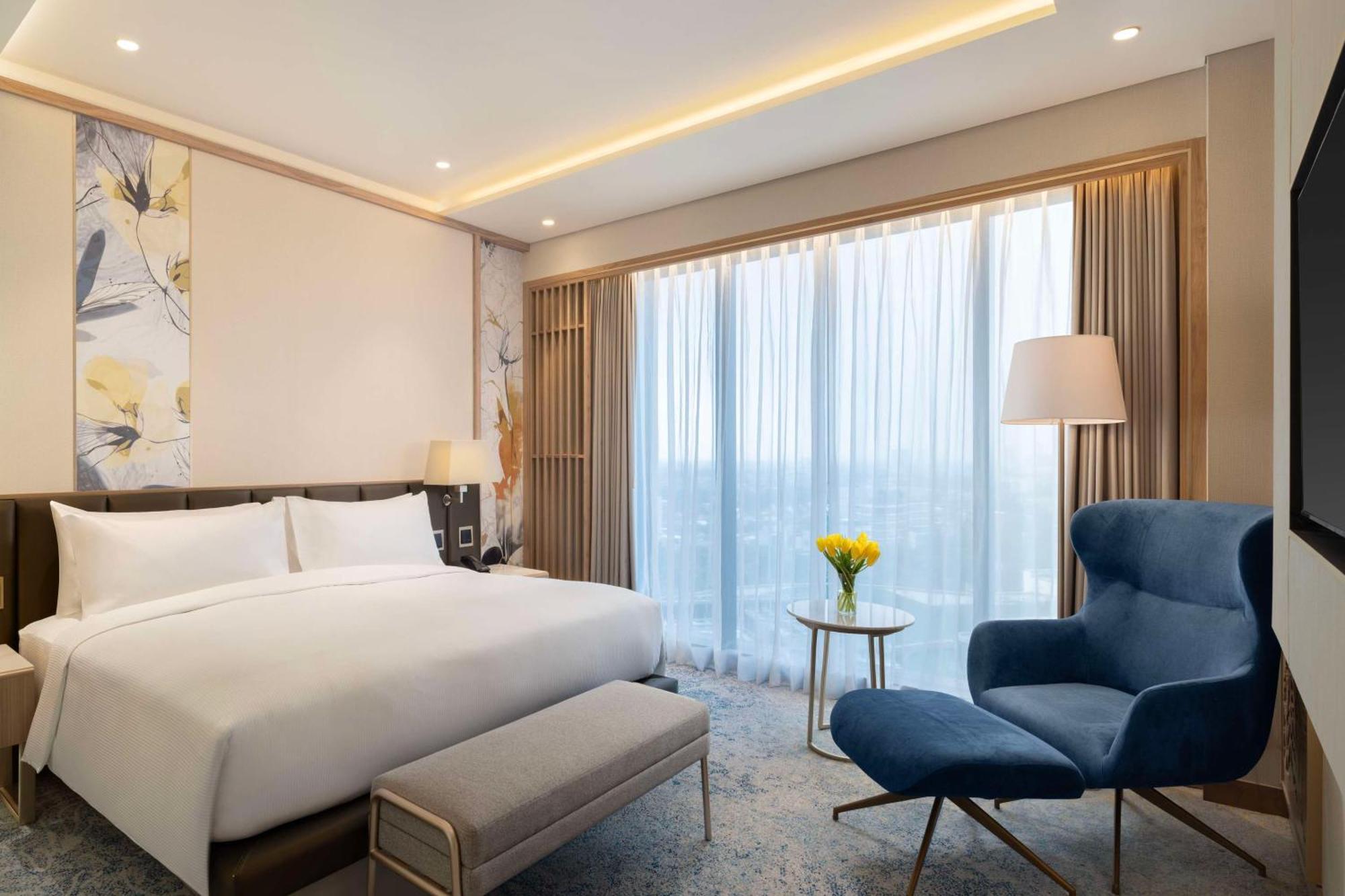 Doubletree By Hilton Jakarta Bintaro Jaya Serpong Bagian luar foto